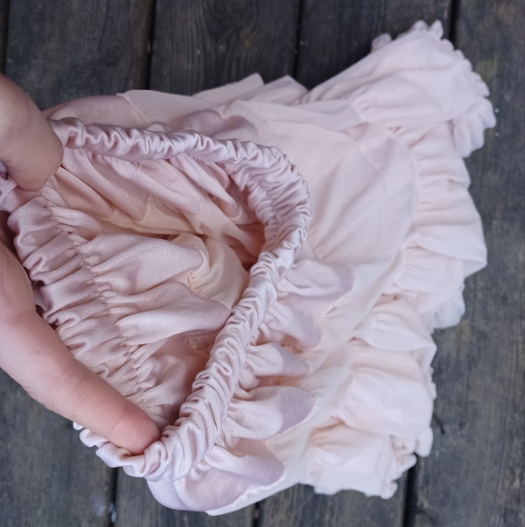 Light Pink Ruffled Skirt - Picture 2 of 3